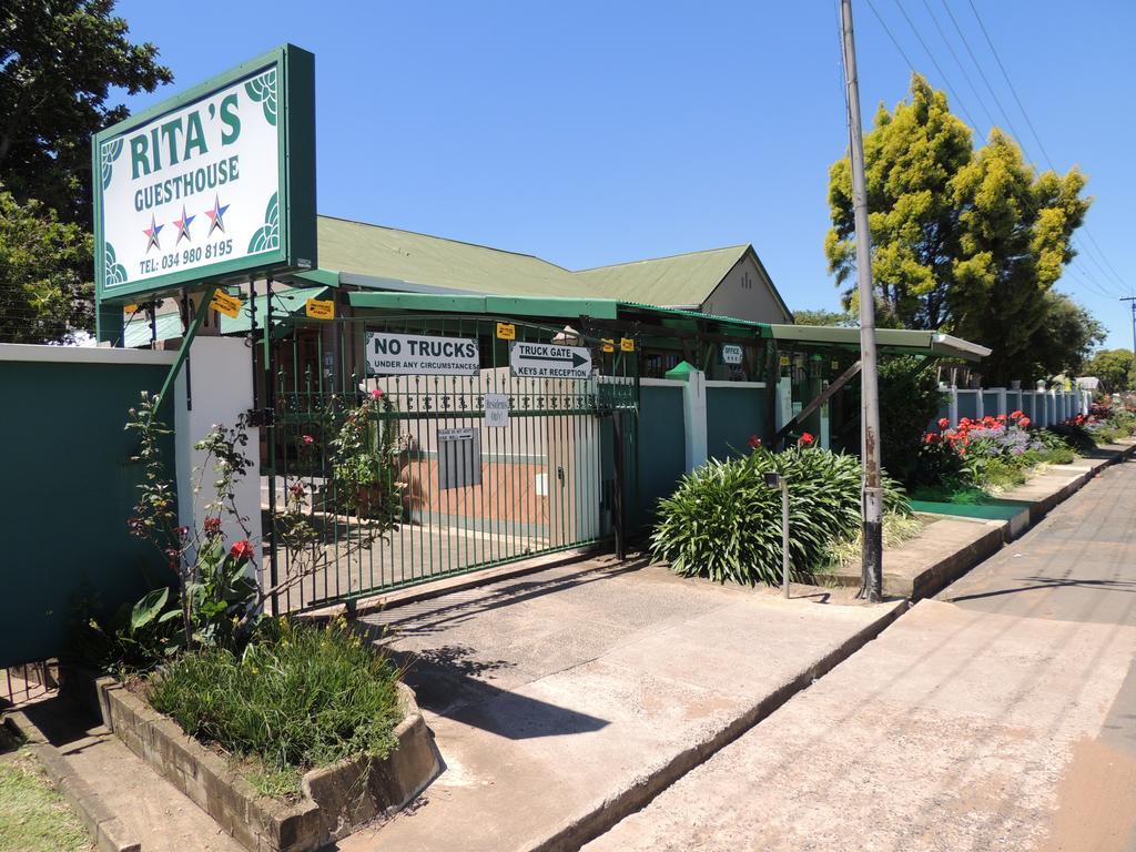 Rita'S Guesthouse Cc Vryheid Exteriér fotografie